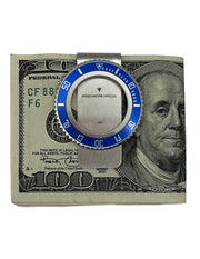 FERMASOLDI ACCIAIO GHIERA COLORE BLU