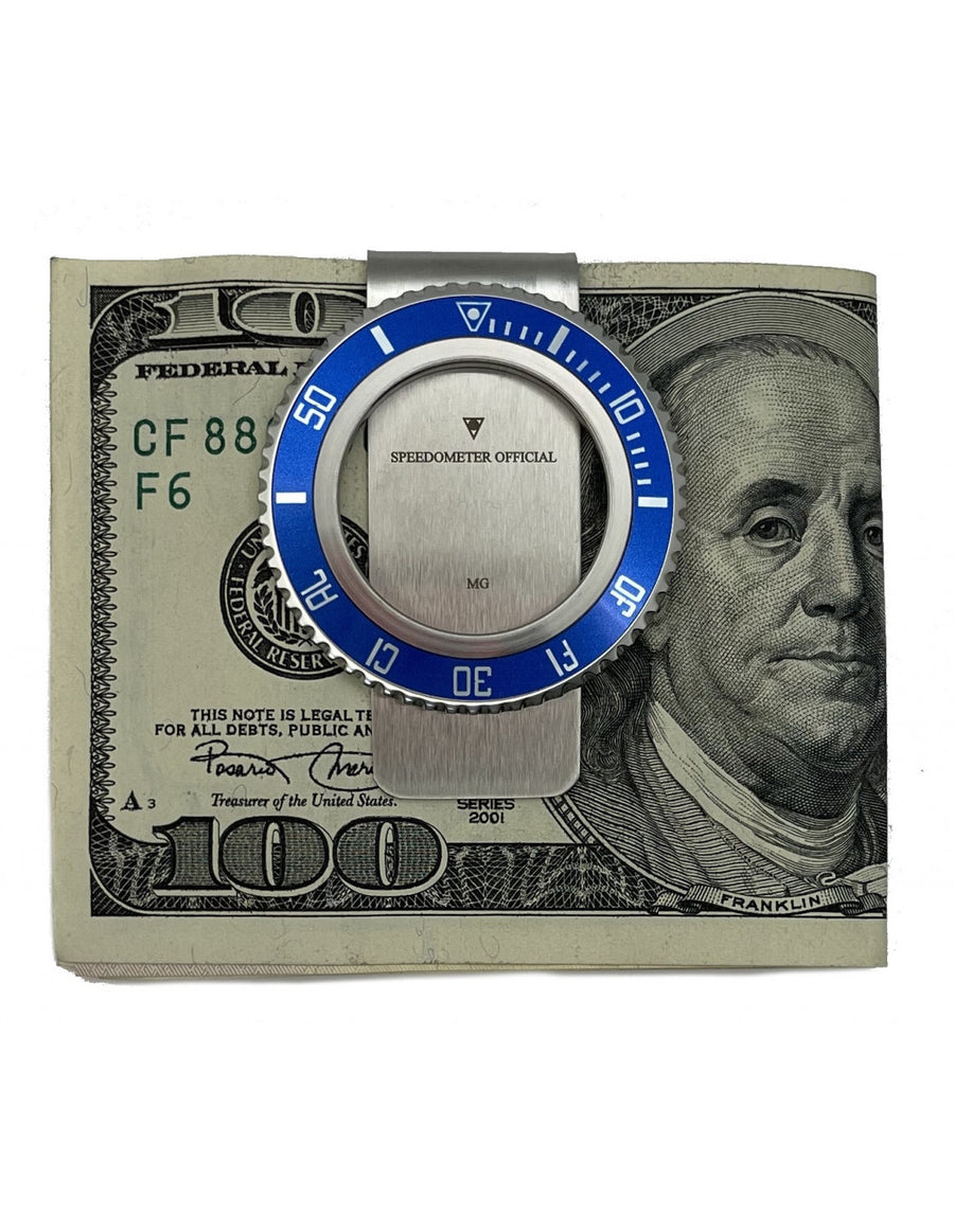 FERMASOLDI ACCIAIO GHIERA COLORE BLU