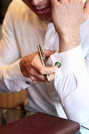 STEEL CUFFLINKS