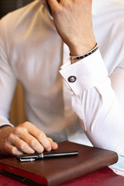 STEEL CUFFLINKS