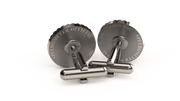 STEEL CUFFLINKS