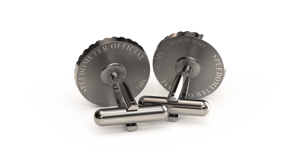 STEEL CUFFLINKS