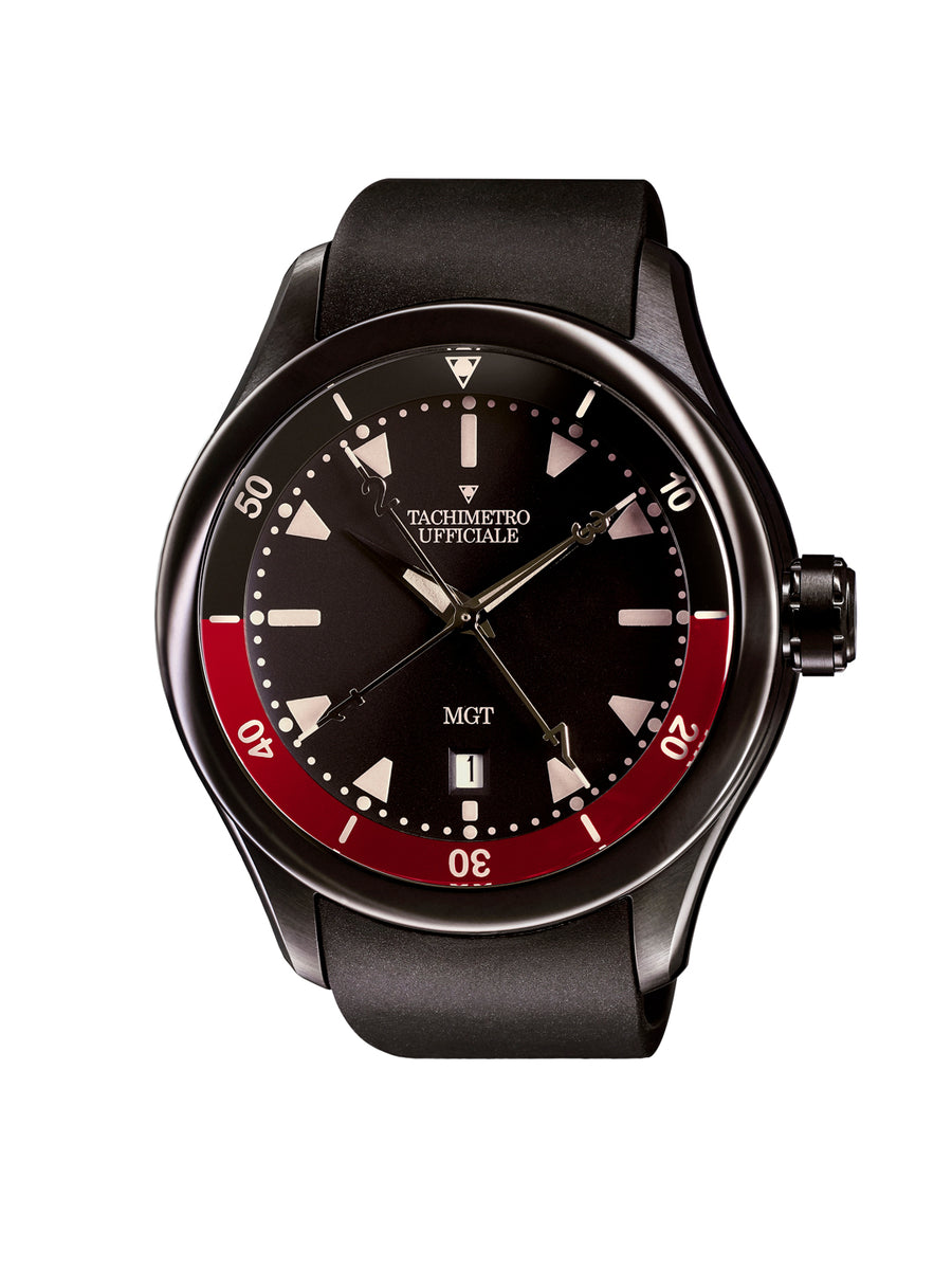 WATCH TACHIMETRO IPB BLACK DIAL