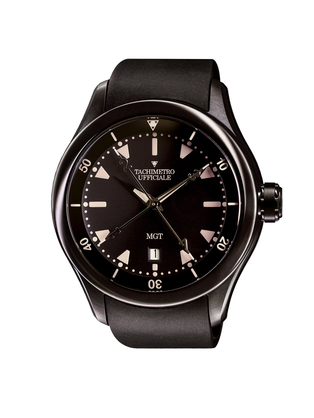 OROLOGIO TACHIMETRO IPB BLACK DIAL