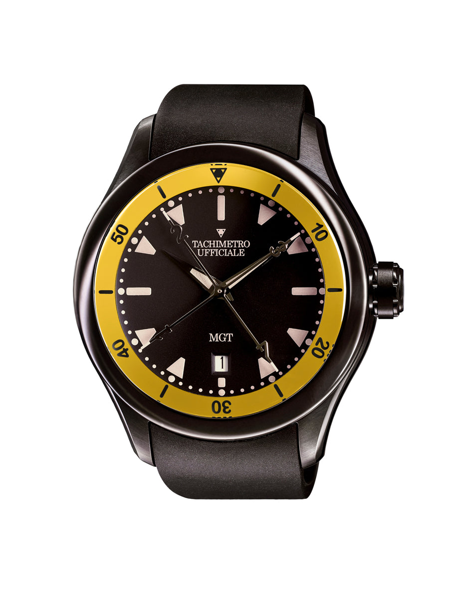 WATCH TACHIMETRO IPB BLACK DIAL