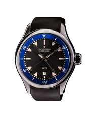 OROLOGIO TACHIMETRO STEEL BLACK DIAL